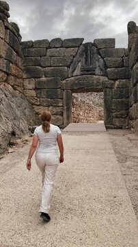 The Lion Gate of Mycenae