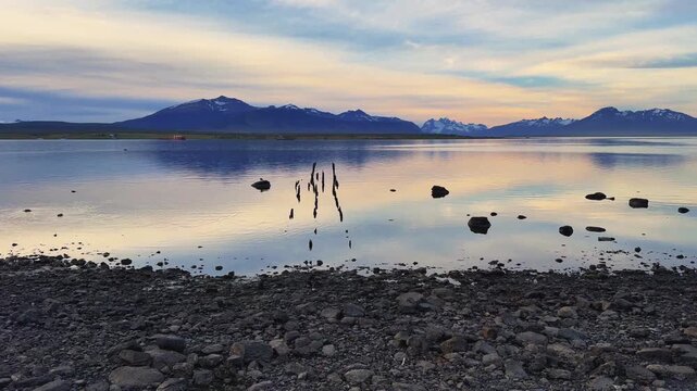 Ultima Esperanza Sound in Puerto Natales