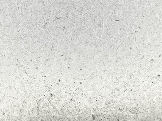 Obraz premium close up white fibrous paper texture with black specks