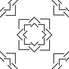 Geometric Seamless Pattern Background