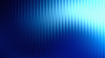 Abstract blue gradient background with vertical textured lines