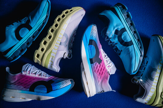 New Era of On Running Footwear &mdash; Cloudboom Strike, Cloudflow 5, and Cloudmonster Incorporating Cutting-Edge Road Running Technologies