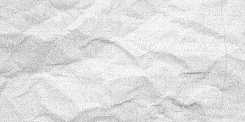 Textured paper, folded crumpled grid paper, heavy dust grain, dotted halftone layers, retro distressed noise.