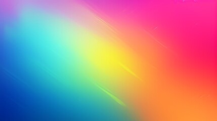 Obraz premium Abstract colorful gradient background. Vibrant rainbow spectrum with soft blurred motion and light streaks. Modern wallpaper design