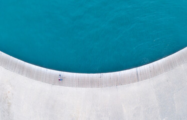 aerial minimal view