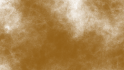 Brown subtle dust particle texture overlay element for design projects, grunge and effects. isolated on transparent background
