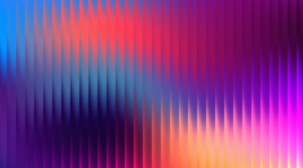 Vibrant gradient stripes with modern abstract colorful background