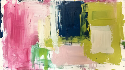  Colorful Abstract Expression of Shapes and Textures