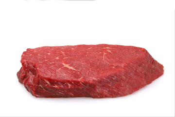 Beef pulp isolated on white background