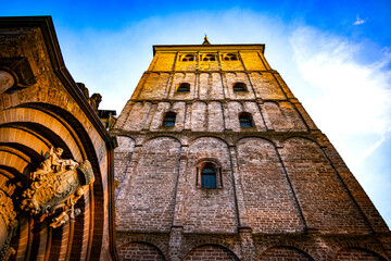 Kirchturm St. Vitus Elten © Michael Niehaus