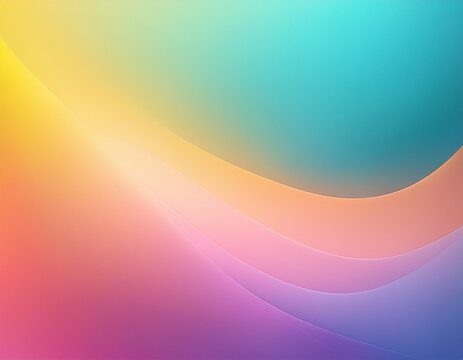 pastel abstract gradient background with smooth color blending
