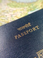 Embark on your next adventure with an official Indian passport ready for global travel exploration, unlocking new cultures and experiences around the world for unforgettable memories