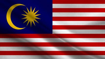 Celebrating independence and sovereignty with Malaysia's flag on National Day events