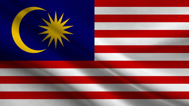 Celebrating independence and sovereignty with Malaysia's flag on National Day events