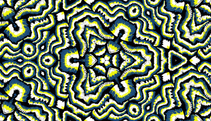 Abstract pattern design. Seamless doodle pattern.