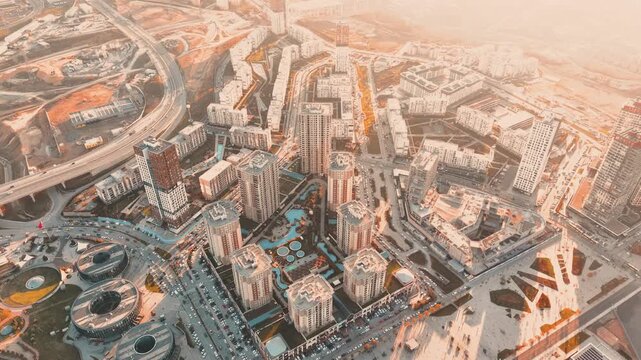 Başakşehir Millet Bah&ccedil;esi Drone