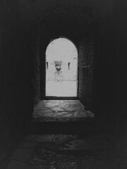 Revelation: High Contrast Archway to Hope