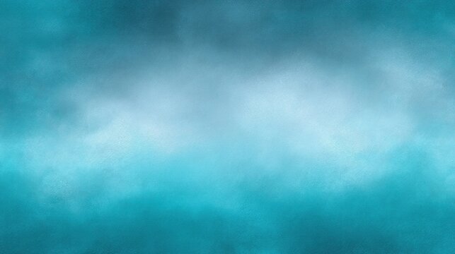 Abstract light blue turquoise background with soft textures and gradients, creating a calming and versatile backdrop.
