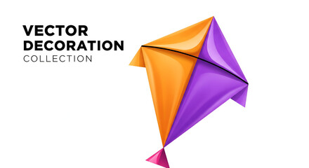 colourful, colours, three-dimensional, flying, form, game, graphic, string, art, element, festival, fly, freedom, fun, happy, high, illustration, india, isolated, kite, paper, realistic, religion, sha