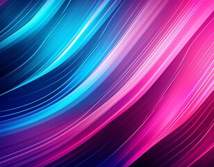diagonal abstract background with pink and blue gradient streaks