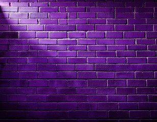 purple brick wall texture with dramatic lighting and shadows