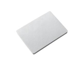 Blank Business Card Surface Isolated for Modern, Minimal, and Professional Branding Designs