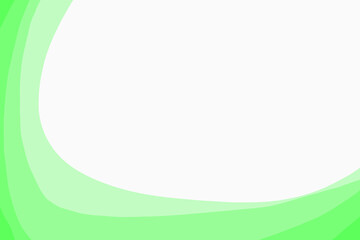 黄緑色のアブストラクトタイトルバックイメージ