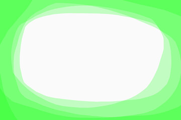 黄緑色のアブストラクトタイトルバックイメージ