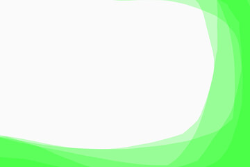 黄緑色のアブストラクトタイトルバックイメージ