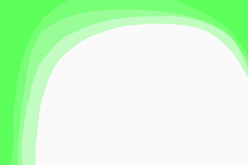 黄緑色のアブストラクトタイトルバックイメージ