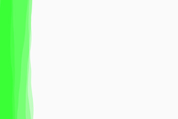 黄緑色のアブストラクトタイトルバックイメージ