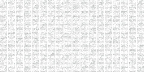 White paper surface with a light geometric pattern for a seamless texture backdrop illustration