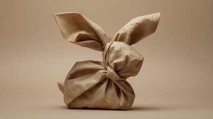 Adorable eco-friendly bunny gift wrapping for Easter surprises