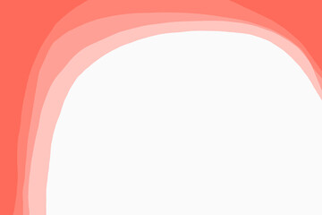 オレンジ色のアブストラクトタイトルバックイメージ