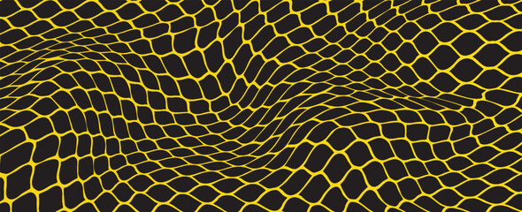Mesh texture for fishing nets. Seamless pattern for sportswear or soccer goal, volleyball net, basketball hoop, hockey, athletics. Abstract net background for sports. modern