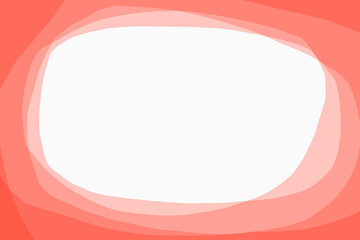 オレンジ色のアブストラクトタイトルバックイメージ