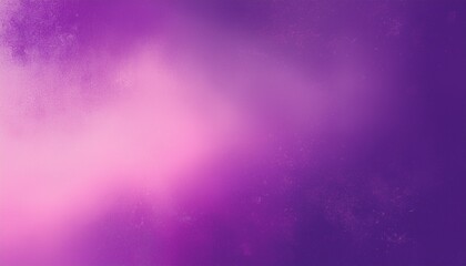 Obraz premium purple light leak background with pink gradient color grunge and film grain with dust texture