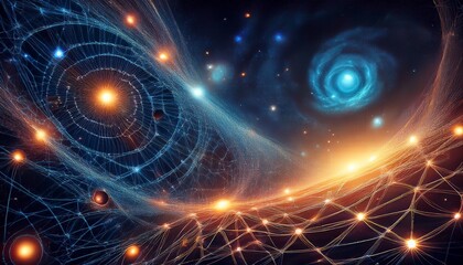 cosmic web of galaxies and dark matter revealed in stunning astronomical visualization