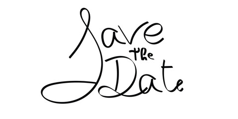 Save the date banner. Can be used for business, marketing and advertising. logo graphic design of event summit made for Technology and upcoming events. Vector EPS 10	