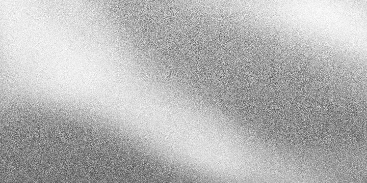 Light noise grain dots background. Vector dotwork pattern, dotted texture with subtle gradient. Black stipple sand grain effect. Abstract grunge monochrome surface, overlay with stochastic spray