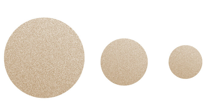 Spray noise gradient. Grainy round brush. Dot dissolve effect. Black stipple pattern.