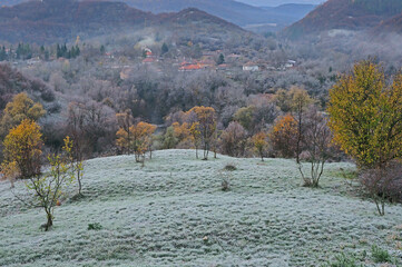 Chilly November morning