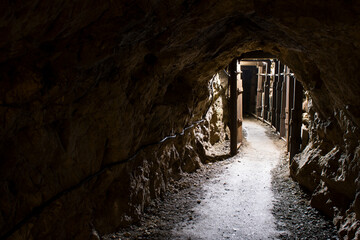 Tunele tajnej kopalni Uranu w Kletnie 2025