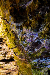 Fantastyczne barwy minerałów podziemnej kopalni Uranu w Kletnie 2025