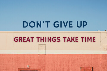 Daily positive motivational quotes focusing on inner strength, hope, perseverance, happiness, gratefulness, personal wellness, and growth