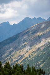 Rila mountain near The Stinky Lake (Smradlivoto Lake), Bulgaria
