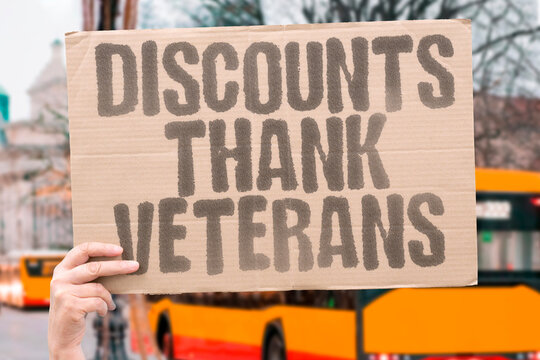 "Discounts Thank Veterans" Businesses offer perks for former service members. DISCOUNTS. PERKS. RETAILERS. RESTAURANTS. COMMUNITY.