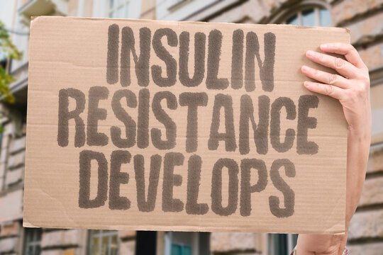 "Insulin Resistance Develops" Cells struggle to utilize hormone effectively. PANCREAS. PRODUCTION. TYPE. GENETIC. LIFESTYLE.