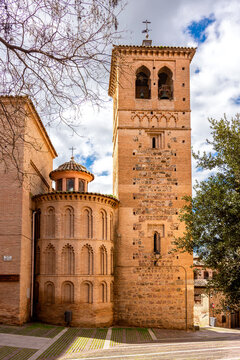Convent of Santo Domingo el Antiguo in Toledo, Spain