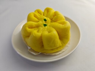 Pumpkin chinese bun